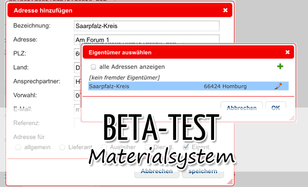 Melden Sie sich als Beta-Tester