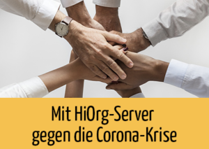 Beitragsbild HiOrg-Server gegen Corona