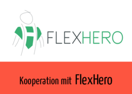 Beitragsbild Kooperation Flexhero