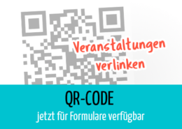 Beitragsbild QR-Code als Variable für Formulare