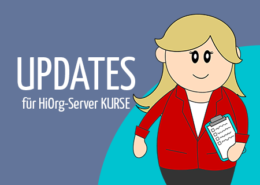 Beitragsbild Updates für HiOrg-Server KURSE