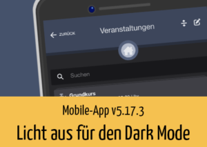 Beitragsbild | Dark Mode für die Mobile-App