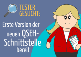 Beitragsbild | Erste Version der neuen QSEH-Schnittstelle bereit
